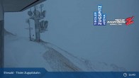 Archiv Foto Webcam Tiroler Zugspitzbahn Bergstation 16:00