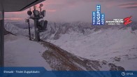 Archiv Foto Webcam Tiroler Zugspitzbahn Bergstation 06:00