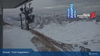 Archiv Foto Webcam Tiroler Zugspitzbahn Bergstation 07:00