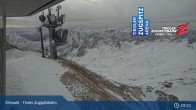 Archiv Foto Webcam Tiroler Zugspitzbahn Bergstation 08:00