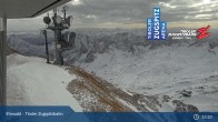 Archiv Foto Webcam Tiroler Zugspitzbahn Bergstation 12:00