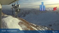 Archiv Foto Webcam Tiroler Zugspitzbahn Bergstation 14:00