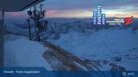 Archiv Foto Webcam Tiroler Zugspitzbahn Bergstation 16:00