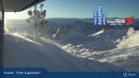 Archived image Webcam Top Station of Tiroler Zugspitzbahn 08:00