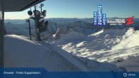 Archiv Foto Webcam Tiroler Zugspitzbahn Bergstation 08:00