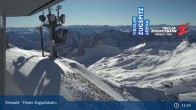 Archiv Foto Webcam Tiroler Zugspitzbahn Bergstation 10:00