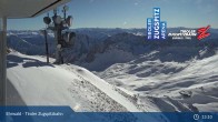 Archiv Foto Webcam Tiroler Zugspitzbahn Bergstation 12:00