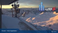 Archiv Foto Webcam Tiroler Zugspitzbahn Bergstation 07:00