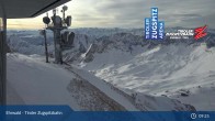 Archiv Foto Webcam Tiroler Zugspitzbahn Bergstation 08:00