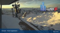 Archiv Foto Webcam Tiroler Zugspitzbahn Bergstation 06:00