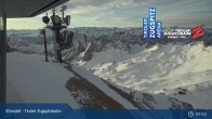 Archiv Foto Webcam Tiroler Zugspitzbahn Bergstation 07:00