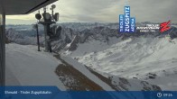 Archiv Foto Webcam Tiroler Zugspitzbahn Bergstation 08:00