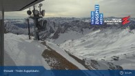 Archiv Foto Webcam Tiroler Zugspitzbahn Bergstation 10:00