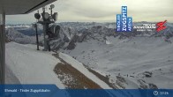 Archiv Foto Webcam Tiroler Zugspitzbahn Bergstation 12:00