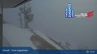 Archived image Webcam Top Station of Tiroler Zugspitzbahn 16:00