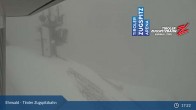 Archiv Foto Webcam Tiroler Zugspitzbahn Bergstation 16:00