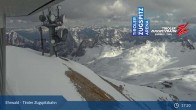 Archiv Foto Webcam Tiroler Zugspitzbahn Bergstation 16:00