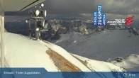 Archiv Foto Webcam Tiroler Zugspitzbahn Bergstation 18:00