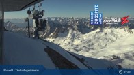 Archived image Webcam Top Station of Tiroler Zugspitzbahn 06:00