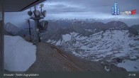 Archiv Foto Webcam Tiroler Zugspitzbahn Bergstation 02:00