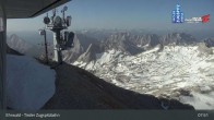 Archiv Foto Webcam Tiroler Zugspitzbahn Bergstation 07:00