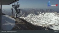 Archiv Foto Webcam Tiroler Zugspitzbahn Bergstation 08:00