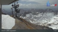 Archiv Foto Webcam Tiroler Zugspitzbahn Bergstation 10:00
