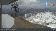 Archiv Foto Webcam Tiroler Zugspitzbahn Bergstation 12:00