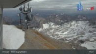 Archiv Foto Webcam Tiroler Zugspitzbahn Bergstation 16:00