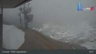 Archiv Foto Webcam Tiroler Zugspitzbahn Bergstation 18:00