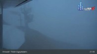 Archiv Foto Webcam Tiroler Zugspitzbahn Bergstation 20:00