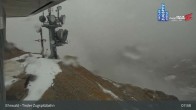 Archiv Foto Webcam Tiroler Zugspitzbahn Bergstation 07:00