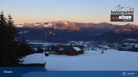 Archived image Webcam at Unterberghorn (Kössen) 07:00