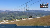 Archived image Webcam at Unterberghorn (Kössen) 10:00