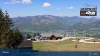 Archived image Webcam at Unterberghorn (Kössen) 12:00