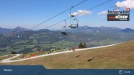 Archived image Webcam at Unterberghorn (Kössen) 14:00