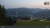 Archiv Foto Webcam am Unterberghorn (Kössen) 04:00