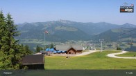 Archiv Foto Webcam am Unterberghorn (Kössen) 10:00
