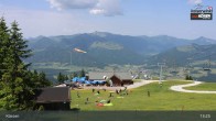 Archiv Foto Webcam am Unterberghorn (Kössen) 12:00