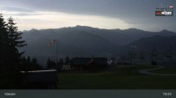 Archiv Foto Webcam am Unterberghorn (Kössen) 18:00
