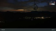 Archiv Foto Webcam am Unterberghorn (Kössen) 02:00