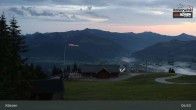 Archiv Foto Webcam am Unterberghorn (Kössen) 04:00