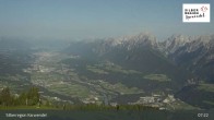 Archiv Foto Webcam Bergstation Kellerjoch 06:00