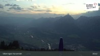 Archived image Webcam Top Station Kellerjoch 02:00