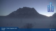 Archiv Foto Webcam Tiroler Zugspitze - Golfanlage 01:00