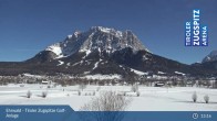 Archiv Foto Webcam Tiroler Zugspitze - Golfanlage 07:00