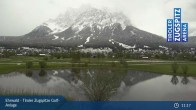 Archiv Foto Webcam Tiroler Zugspitze - Golfanlage 10:00