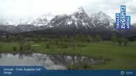 Archived image Webcam Tiroler Zugspitze - Golf Course 12:00