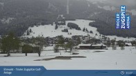 Archived image Webcam Tiroler Zugspitze - Golf Course 10:00