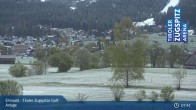 Archived image Webcam Tiroler Zugspitze - Golf Course 07:00